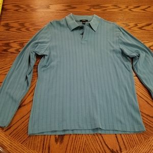 Alfani Men's Longsleeve Polo Shirt